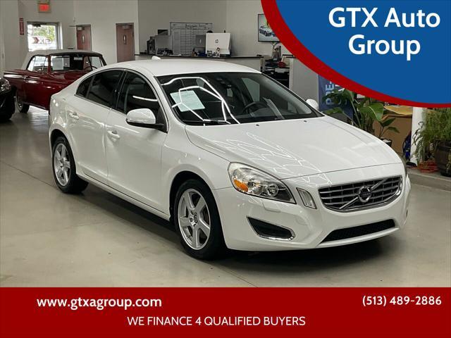 used 2013 Volvo S60 car, priced at $9,997