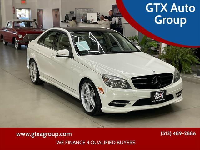 used 2011 Mercedes-Benz C-Class car, priced at $10,797