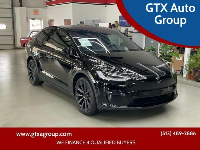 used 2022 Tesla Model X car, priced at $79,997