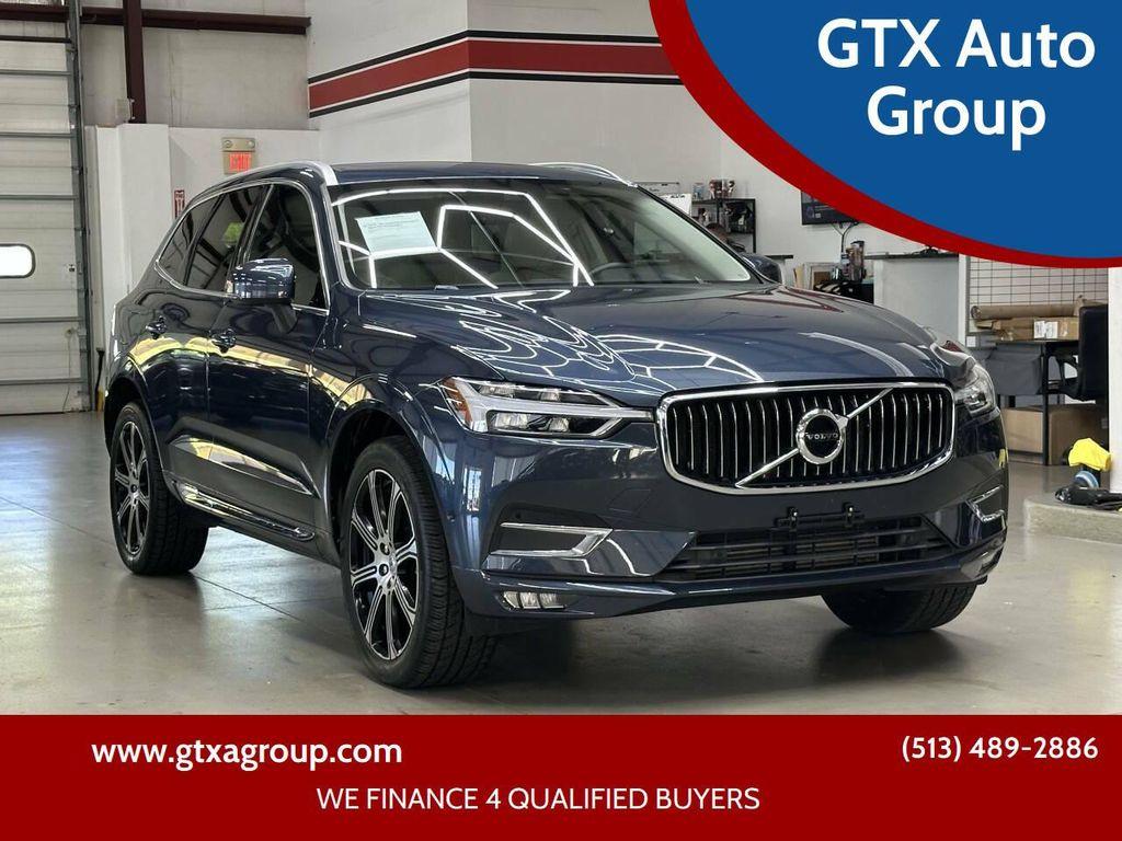 used 2019 Volvo XC60 car, priced at $22,499