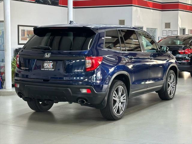 used 2019 Honda Passport car, priced at $20,997