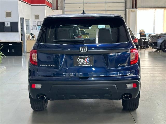 used 2019 Honda Passport car, priced at $20,997