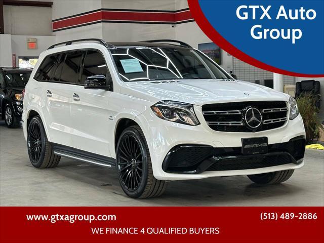 used 2017 Mercedes-Benz AMG GLS 63 car, priced at $32,777