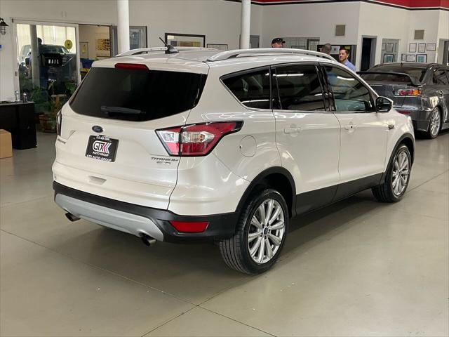 used 2018 Ford Escape car, priced at $14,497