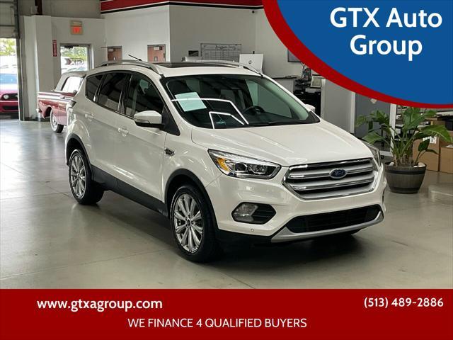 used 2018 Ford Escape car, priced at $14,497