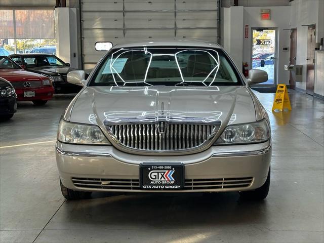 used 2011 Lincoln Town Car car, priced at $11,997