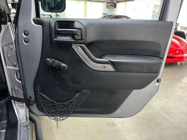 used 2016 Jeep Wrangler Unlimited car, priced at $14,999