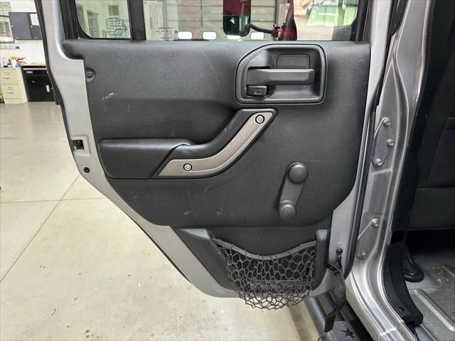 used 2016 Jeep Wrangler Unlimited car, priced at $14,999