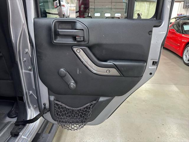 used 2016 Jeep Wrangler Unlimited car, priced at $14,999