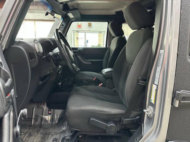 used 2016 Jeep Wrangler Unlimited car, priced at $14,999