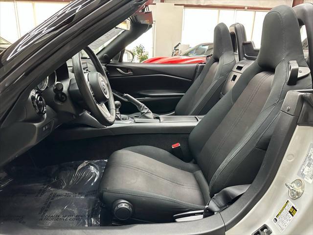 used 2017 Mazda MX-5 Miata car, priced at $18,497