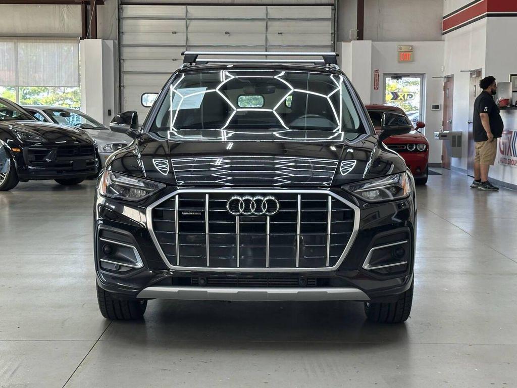 used 2021 Audi Q5 car, priced at $23,997