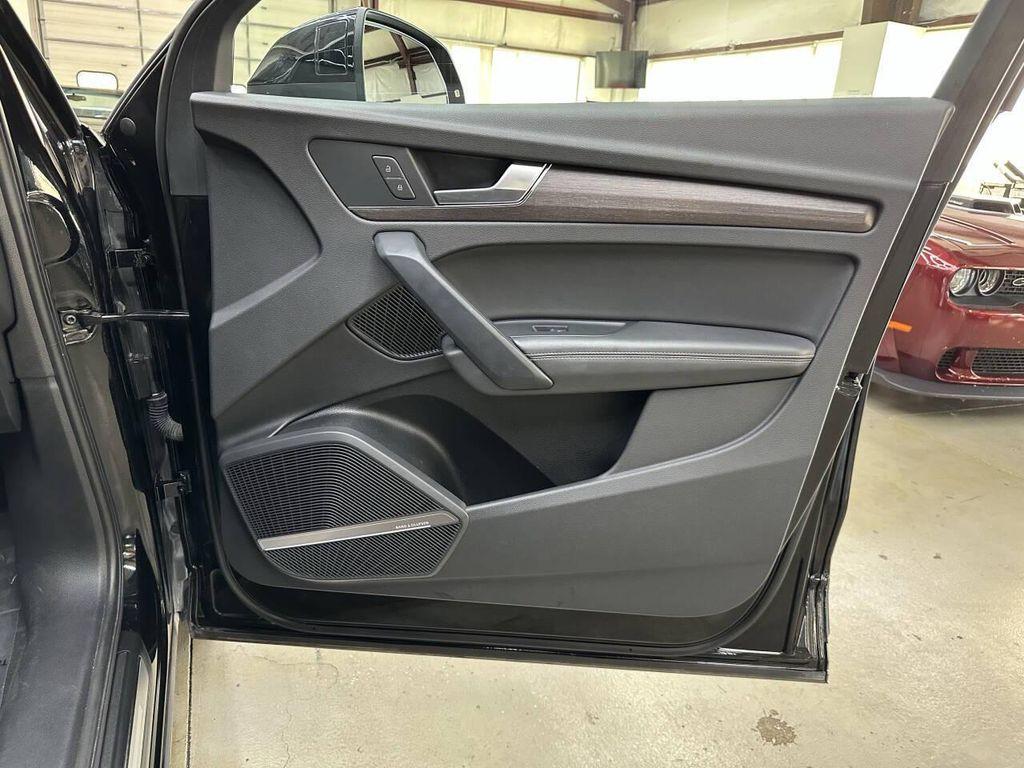 used 2021 Audi Q5 car, priced at $23,997