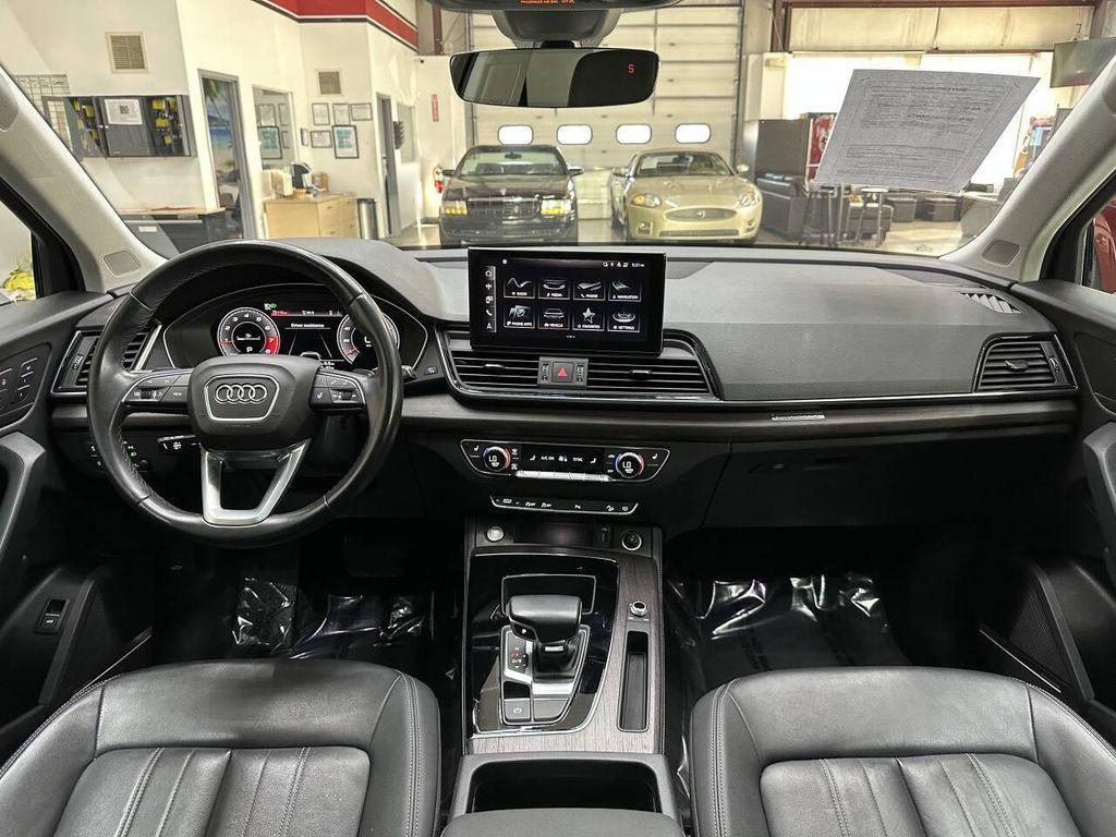used 2021 Audi Q5 car, priced at $23,997