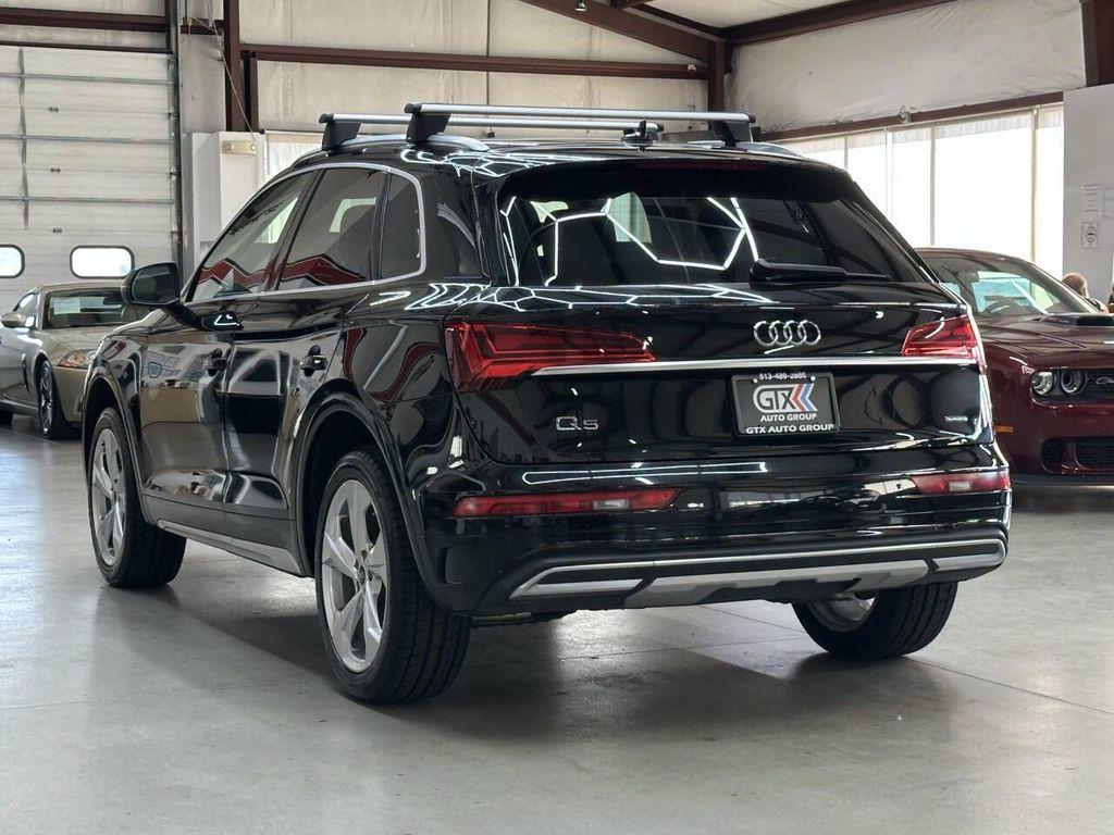 used 2021 Audi Q5 car, priced at $23,997