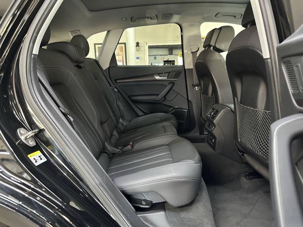 used 2021 Audi Q5 car, priced at $23,997