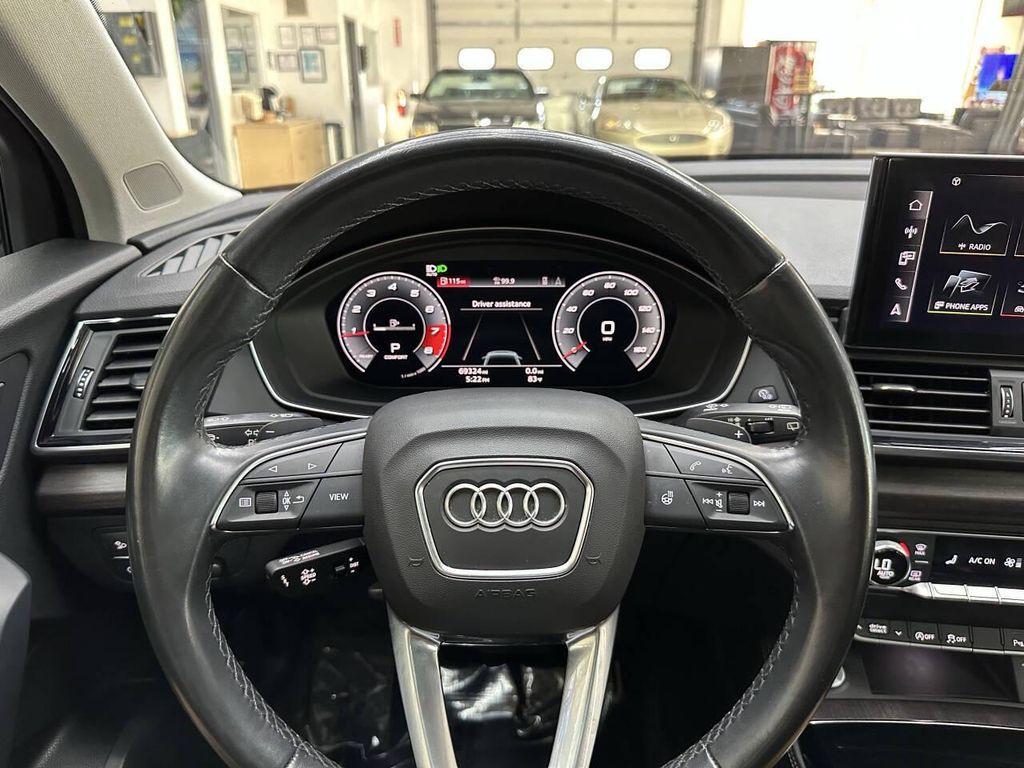 used 2021 Audi Q5 car, priced at $23,997