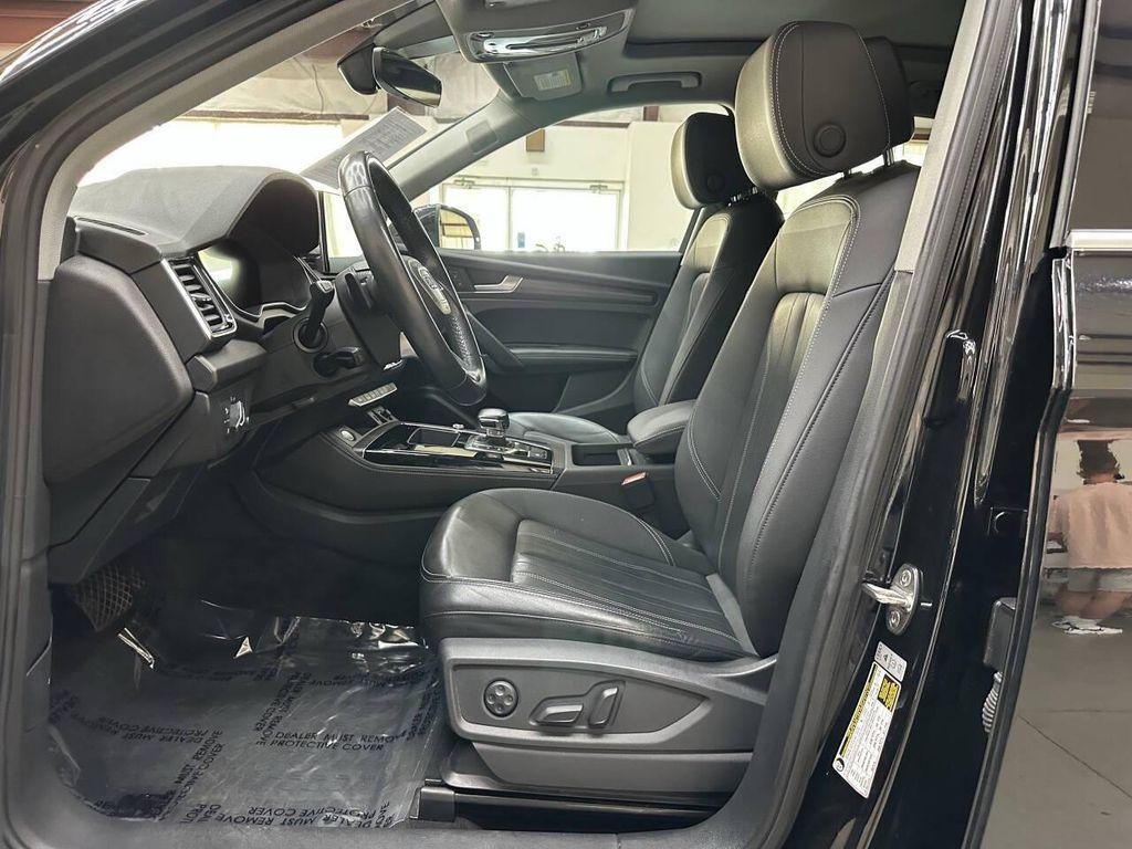 used 2021 Audi Q5 car, priced at $23,997