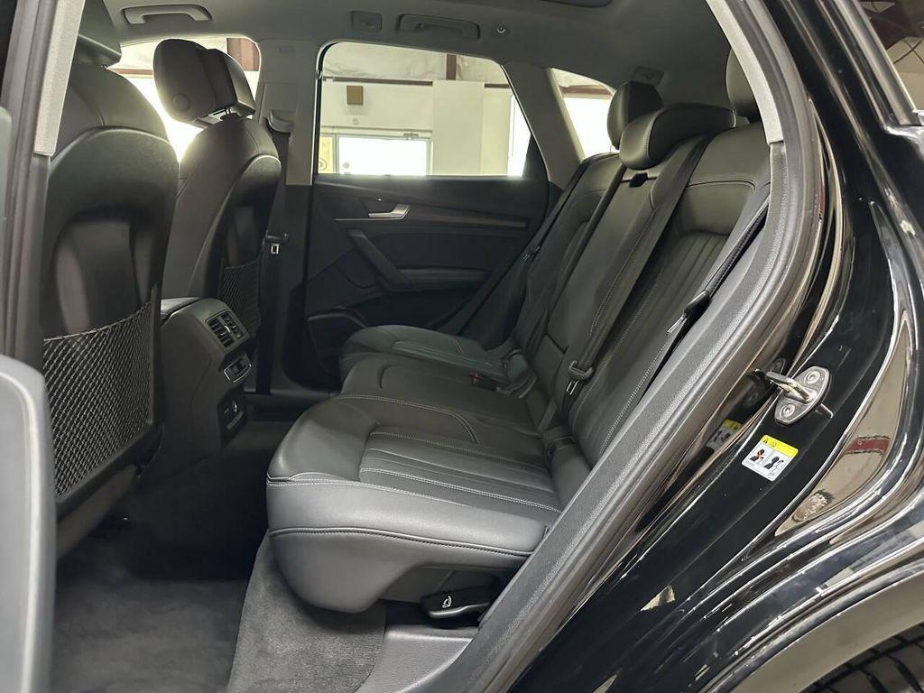 used 2021 Audi Q5 car, priced at $23,997