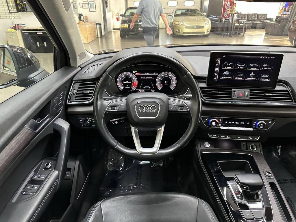 used 2021 Audi Q5 car, priced at $23,997