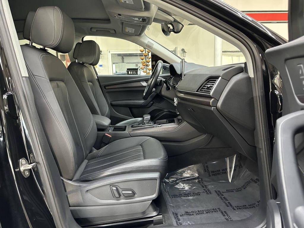 used 2021 Audi Q5 car, priced at $23,997