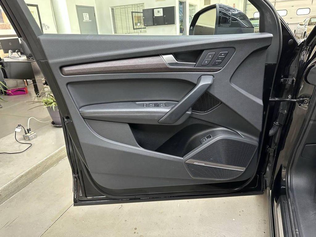 used 2021 Audi Q5 car, priced at $23,997