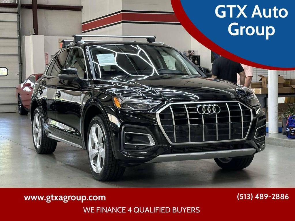 used 2021 Audi Q5 car, priced at $23,997