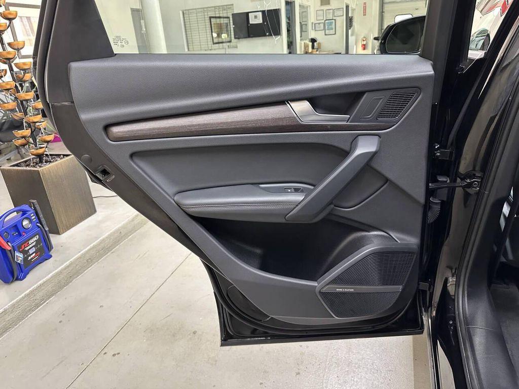used 2021 Audi Q5 car, priced at $23,997
