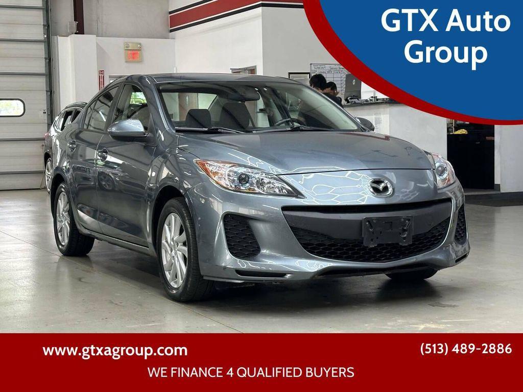 used 2012 Mazda Mazda3 car, priced at $7,497