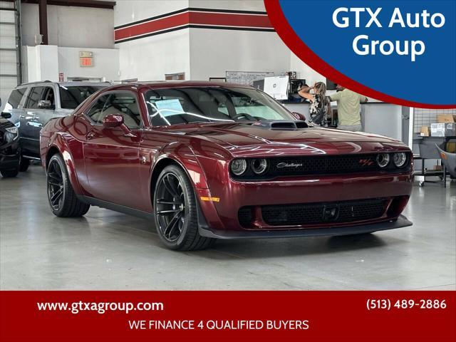 used 2020 Dodge Challenger car