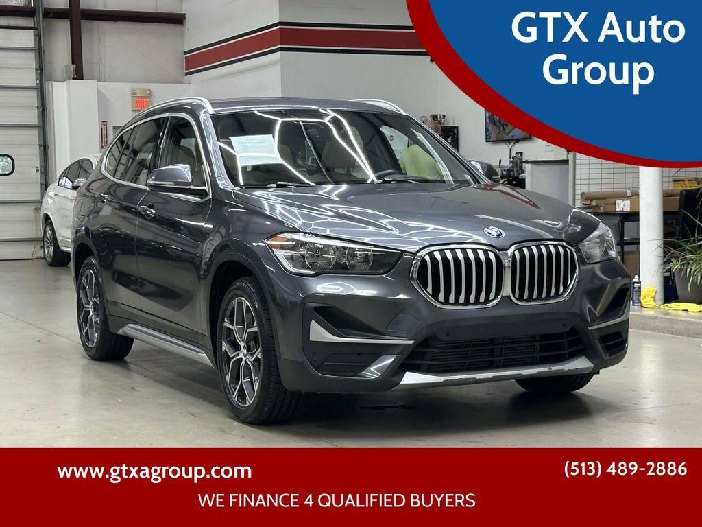 used 2021 BMW X1 car, priced at $16,682