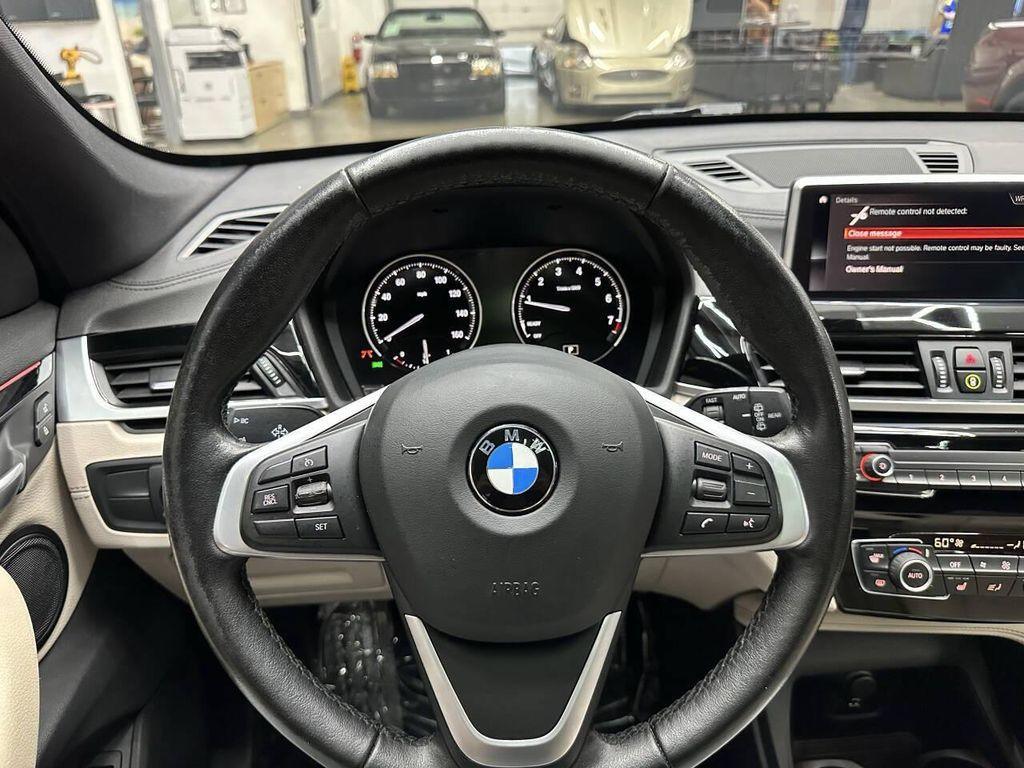 used 2021 BMW X1 car, priced at $16,682