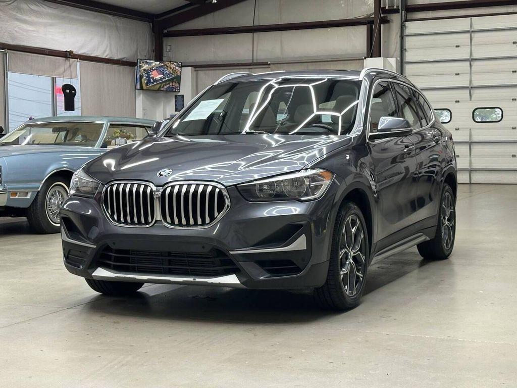 used 2021 BMW X1 car, priced at $16,682