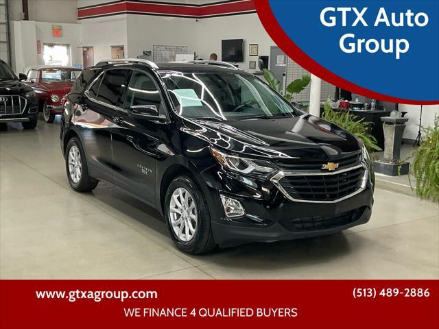 used 2020 Chevrolet Equinox car, priced at $16,497