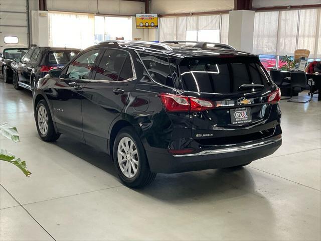 used 2020 Chevrolet Equinox car, priced at $16,497