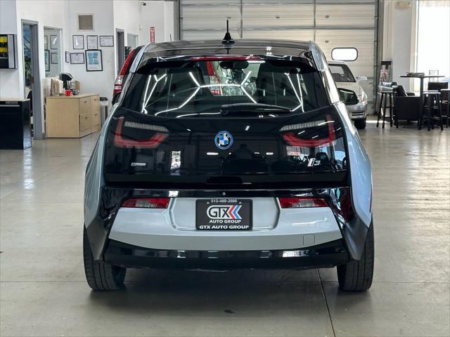 used 2015 BMW i3 car, priced at $9,497