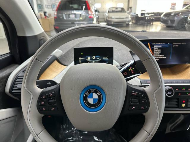 used 2015 BMW i3 car, priced at $9,497