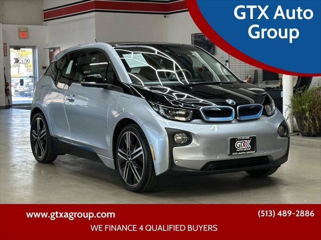 used 2015 BMW i3 car, priced at $9,497