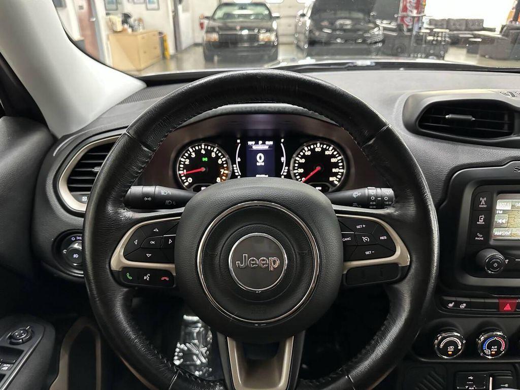 used 2017 Jeep Renegade car, priced at $7,897