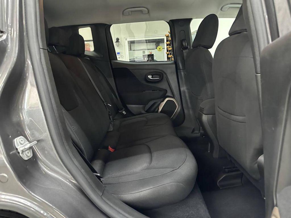 used 2017 Jeep Renegade car, priced at $7,897