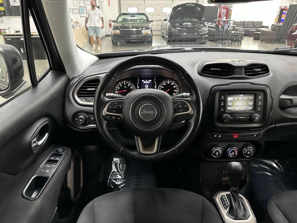 used 2017 Jeep Renegade car, priced at $7,897