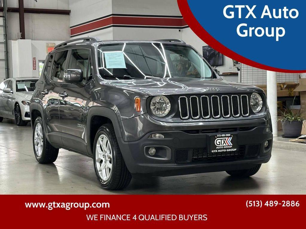 used 2017 Jeep Renegade car, priced at $7,897