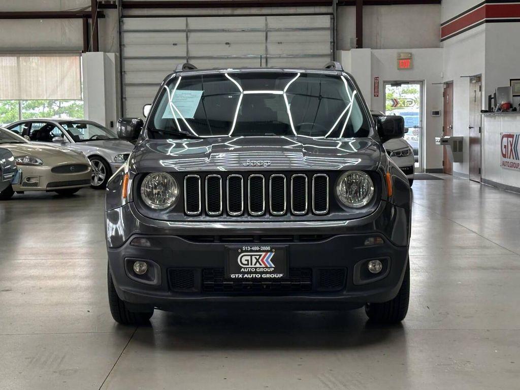 used 2017 Jeep Renegade car, priced at $7,897