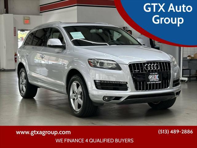 used 2013 Audi Q7 car, priced at $17,497