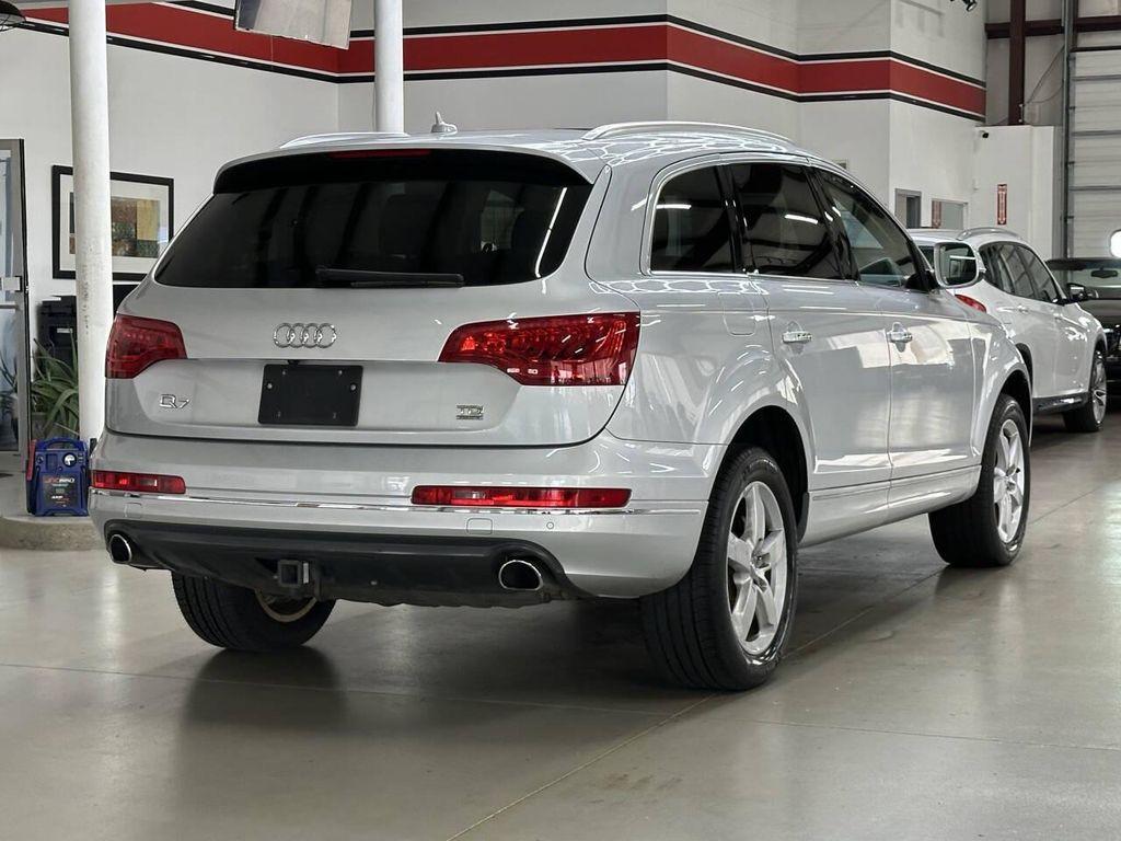 used 2013 Audi Q7 car, priced at $17,497