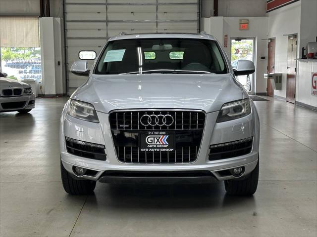 used 2013 Audi Q7 car, priced at $17,497