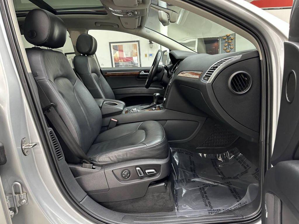 used 2013 Audi Q7 car, priced at $17,497
