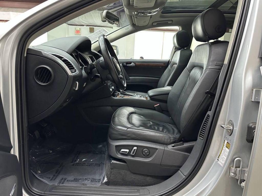 used 2013 Audi Q7 car, priced at $17,497
