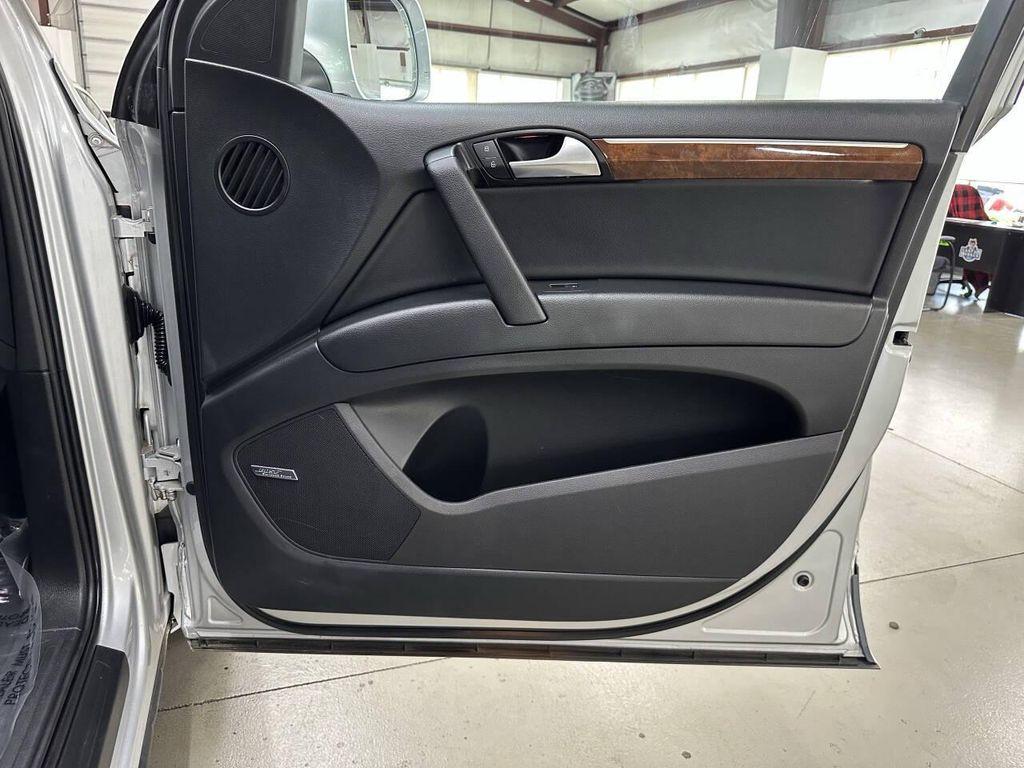 used 2013 Audi Q7 car, priced at $17,497