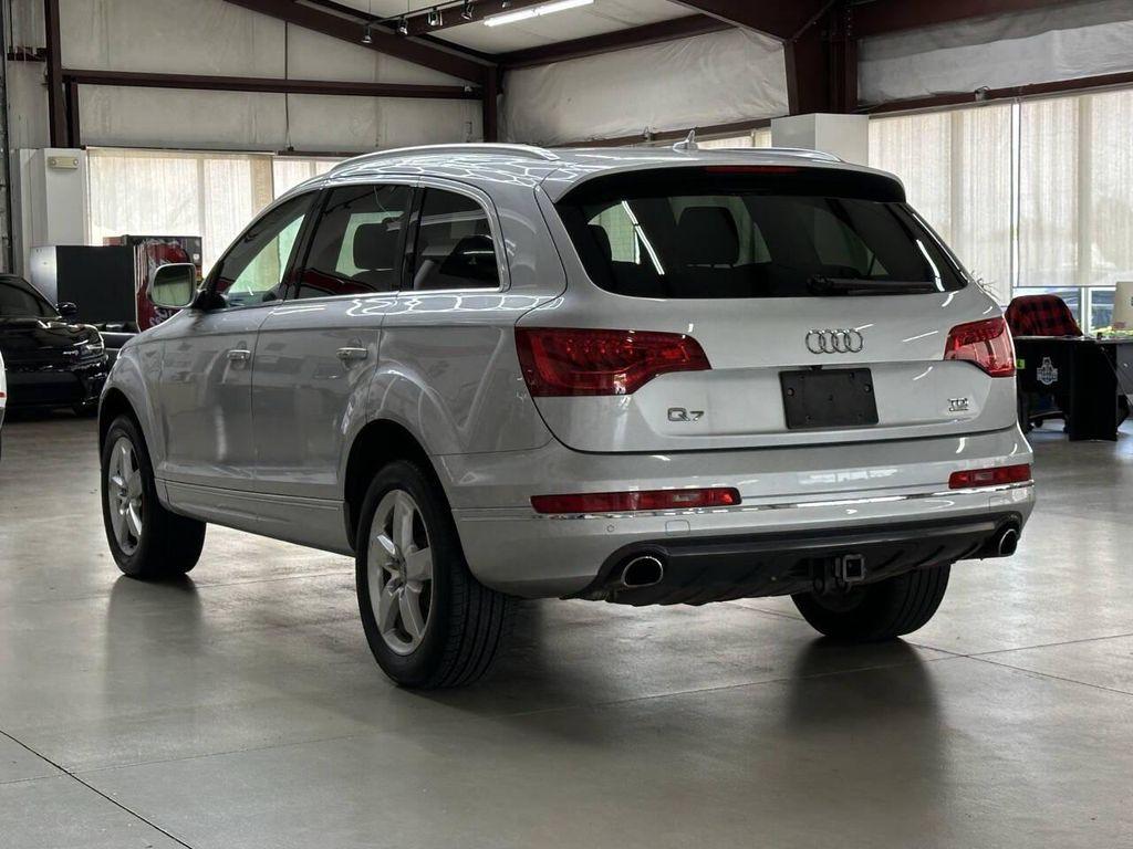 used 2013 Audi Q7 car, priced at $17,497